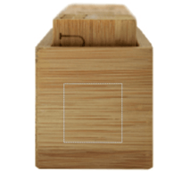 bambusový kalendář